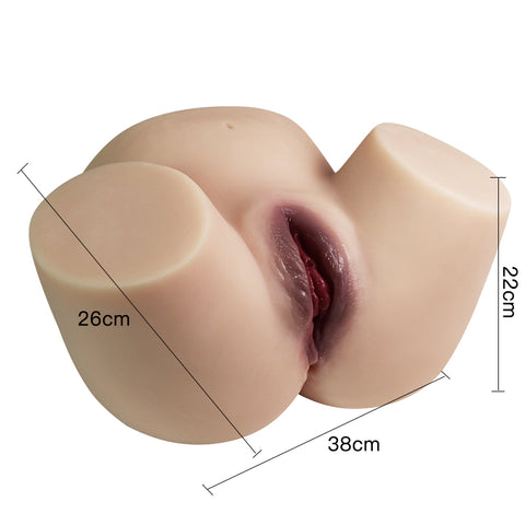 Japanese Made Pornstar Double-Hole Sex Doll