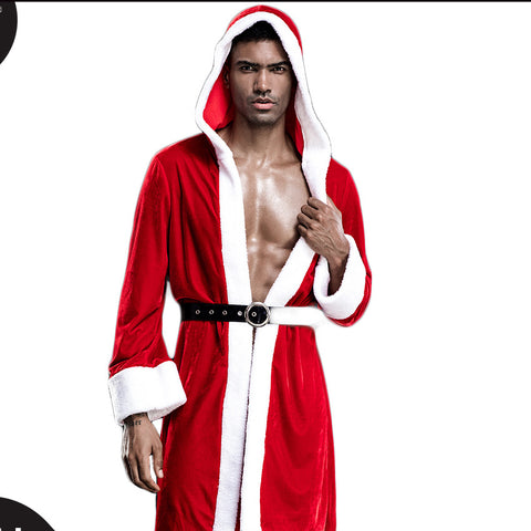 Men's Fashionable Sexy Underwear Christmas Costume Outfit Lingerie
