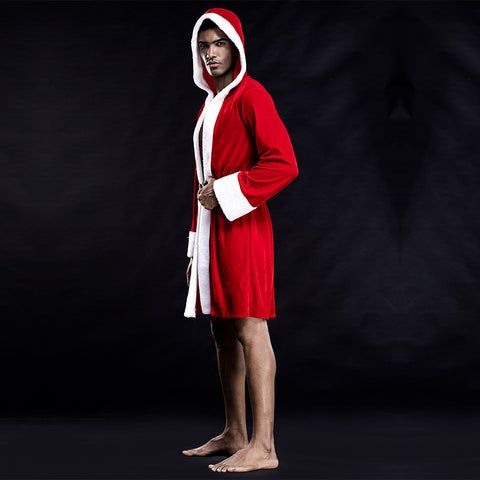 Men's Fashionable Sexy Underwear Christmas Costume Outfit Lingerie