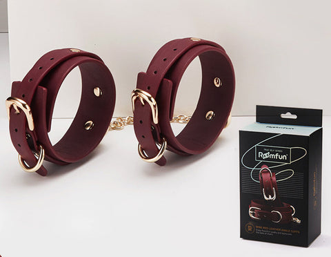 Bondage Boutique Seduce Metal Leather Bed Bondage Kit
