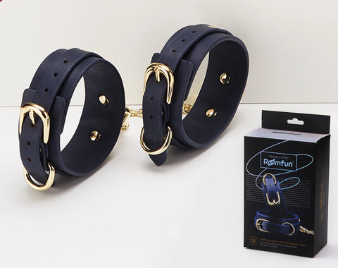 Bondage Boutique Seduce Metal Leather Bed Bondage Kit