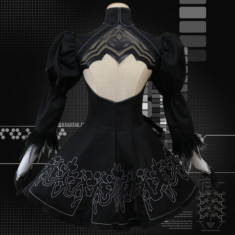 Nier: Automata YoRHa No.2 Type B 2B Cosplay Costume