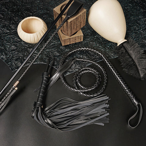 The Golden Flogger Whip