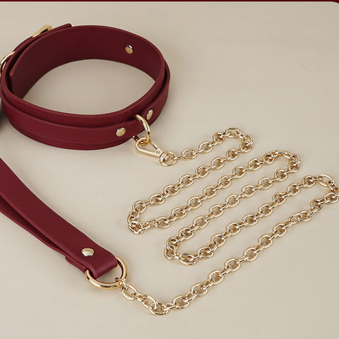 Bondage Boutique Seduce Metal Leather Bed Bondage Kit