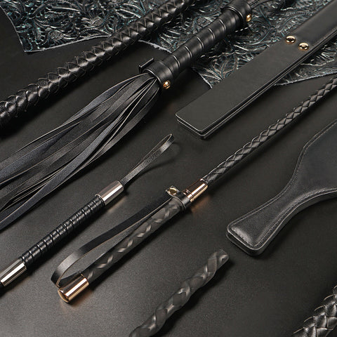 The Golden Flogger Whip