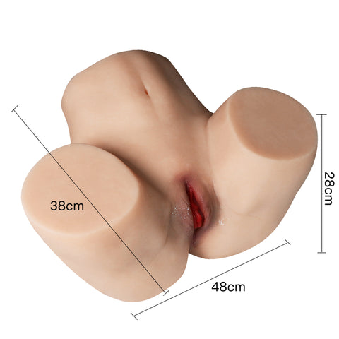 Japanese Made Pornstar Double-Hole Sex Doll