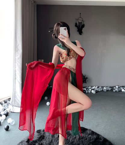 Traditional Chinese DunHuang Flying Apsaras Lingerie