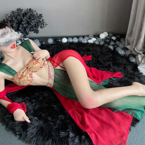 Traditional Chinese DunHuang Flying Apsaras Lingerie