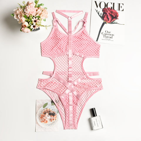 Lingerie for Women,Sexy Lace Lingerie,Sheer Matching One Piece Lingerie Set