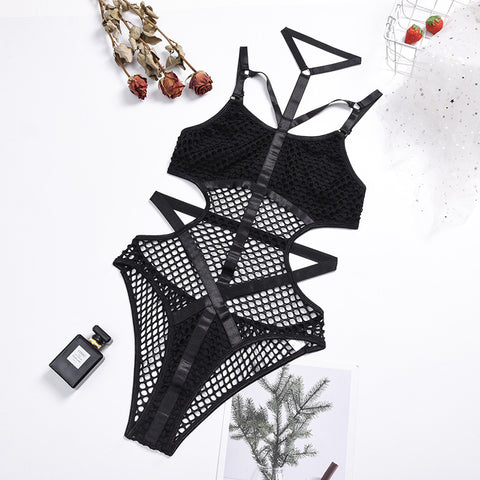 Lingerie for Women,Sexy Lace Lingerie,Sheer Matching One Piece Lingerie Set