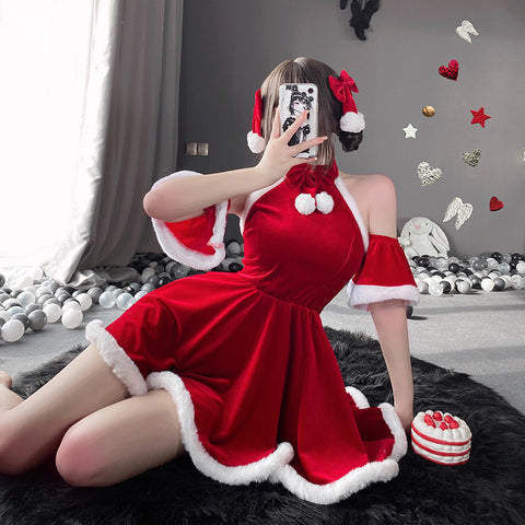 Japanese Made Christmas Costume Lingerie