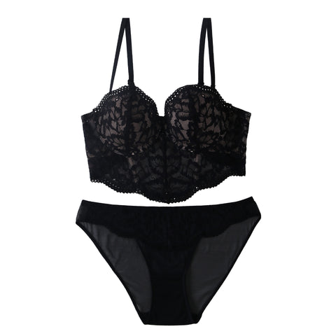 Treasure Me Push-up Bra Set