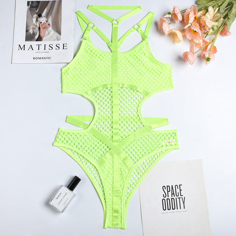 Lingerie for Women,Sexy Lace Lingerie,Sheer Matching One Piece Lingerie Set