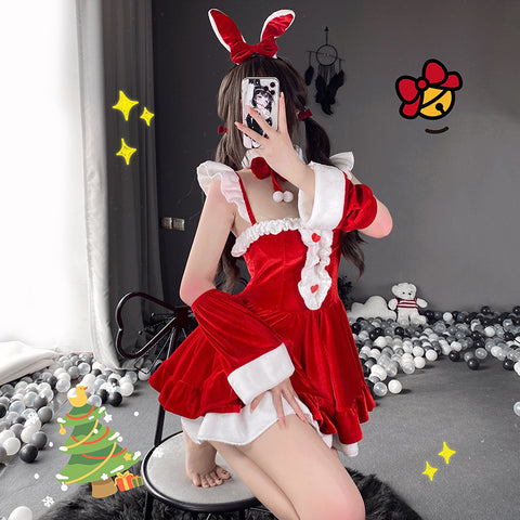 Japanese Made Christmas Costume Lingerie