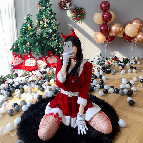 Japanese Made Christmas Costume Lingerie