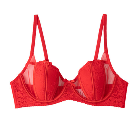 Rabbit Ear Minimizer Bra
