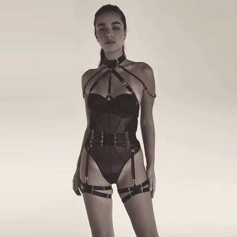Sexy Lingerie Set Two Piece Lace Bra and Panty Set Bralette Sleepwear