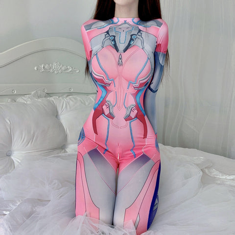 EVA Ayanami Rei Cosplay Costume