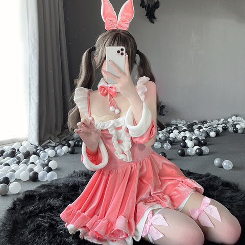Japanese Made Christmas Costume Lingerie