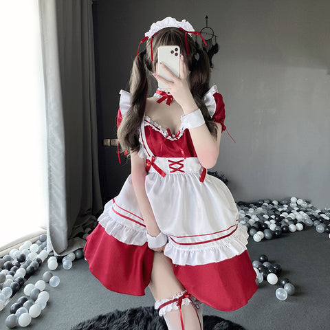 Japanese Made Christmas Costume Lingerie