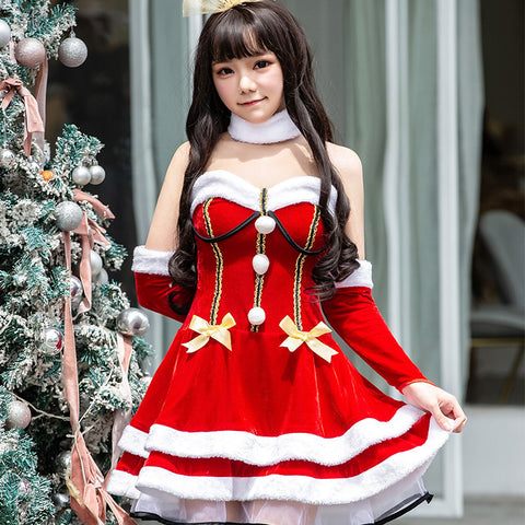 Japanese Made Christmas Costume Lingerie
