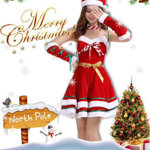 Japanese Made Christmas Costume Lingerie