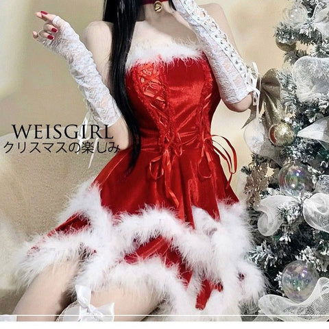 Japanese Made Christmas Costume Lingerie