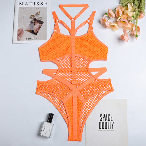 Lingerie for Women,Sexy Lace Lingerie,Sheer Matching One Piece Lingerie Set