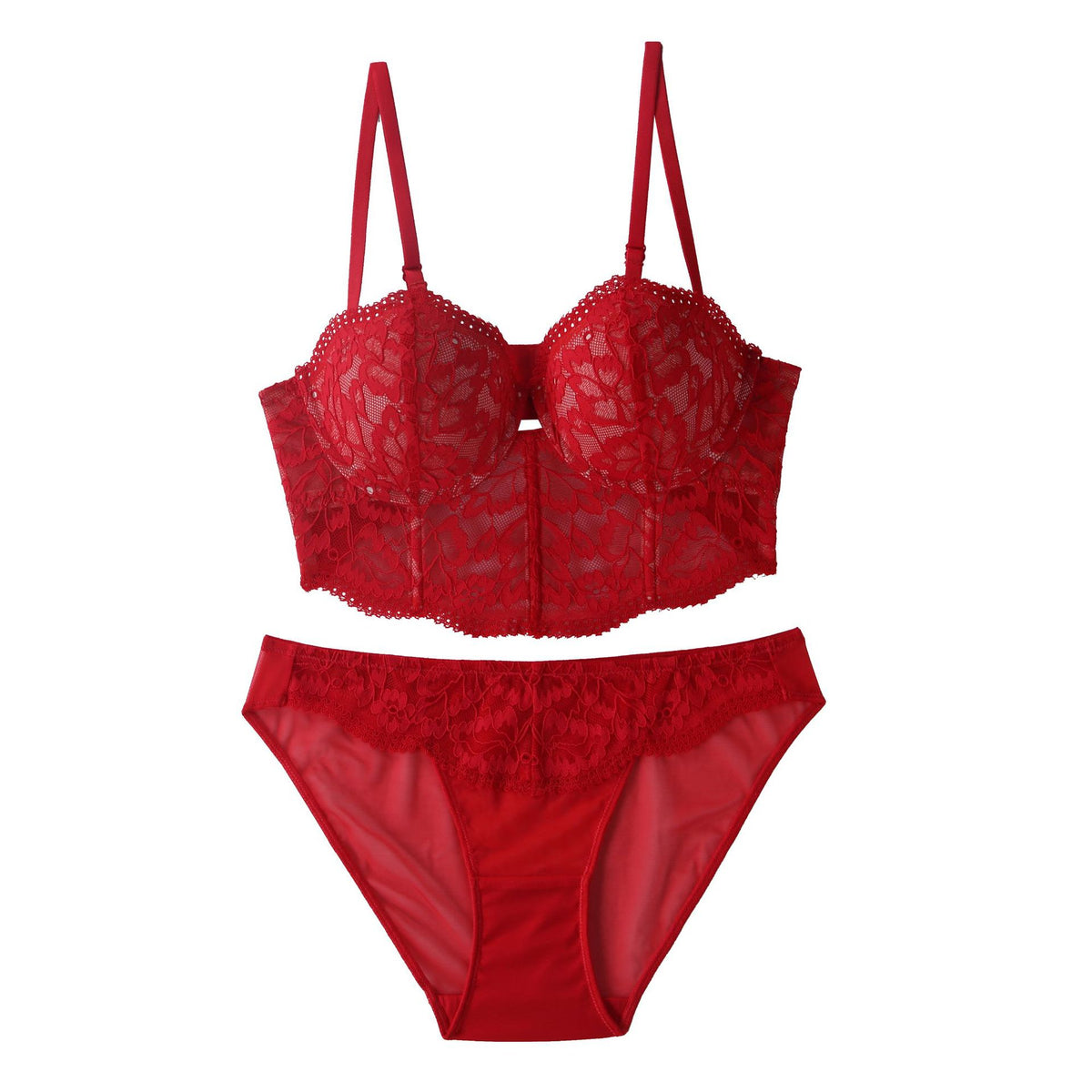 Treasure Me Push-up Bra Set