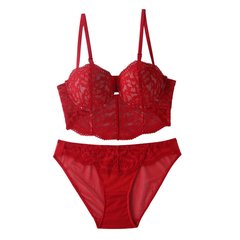 Treasure Me Push-up Bra Set