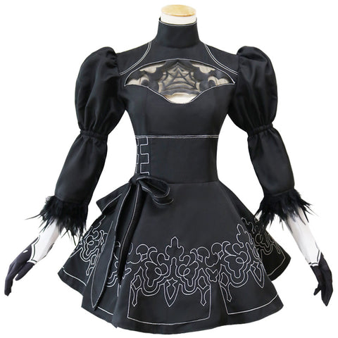 Nier: Automata YoRHa No.2 Type B 2B Cosplay Costume