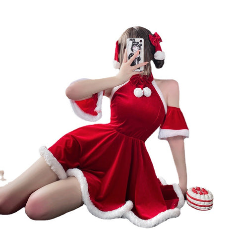 Japanese Made Christmas Costume Lingerie