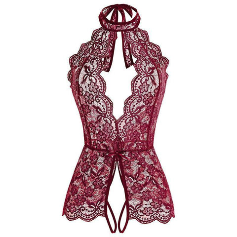 Sexy Lace Conjoined