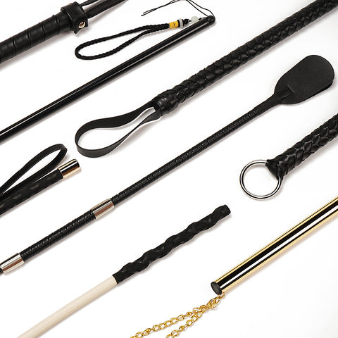 The Rattan 18-inch Horse Riding Crop Stick Whip