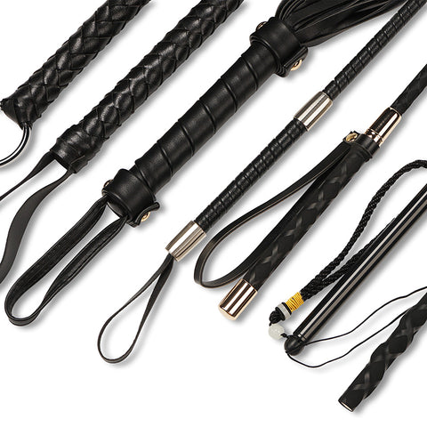 The Golden Flogger Whip