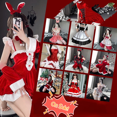 Japanese Made Christmas Costume Lingerie