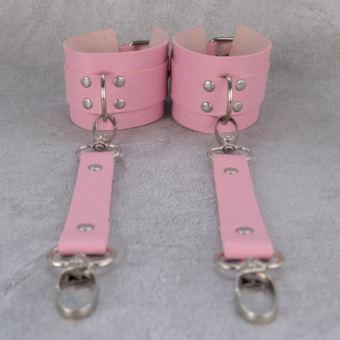 Punk Waist Chain Belt Goth Body Harness for Women Leather Garter Gothic Belts Emo Rave Outfit Cosplay