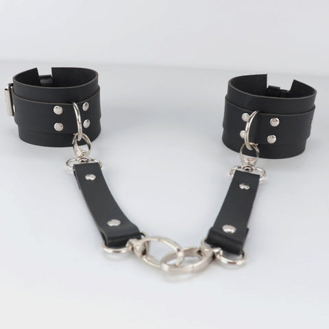 Leather Leg Thigh Harness Adjustable Leather Waist Harness