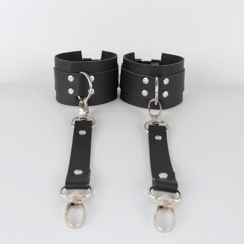Leather Leg Thigh Harness Adjustable Leather Waist Harness