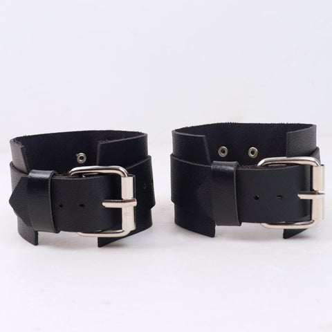 Leather Leg Thigh Harness Adjustable Leather Waist Harness