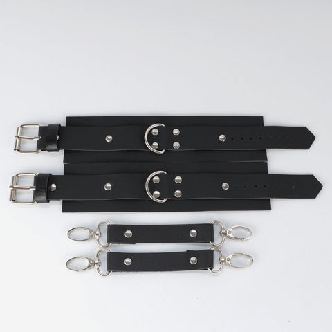 Leather Leg Thigh Harness Adjustable Leather Waist Harness